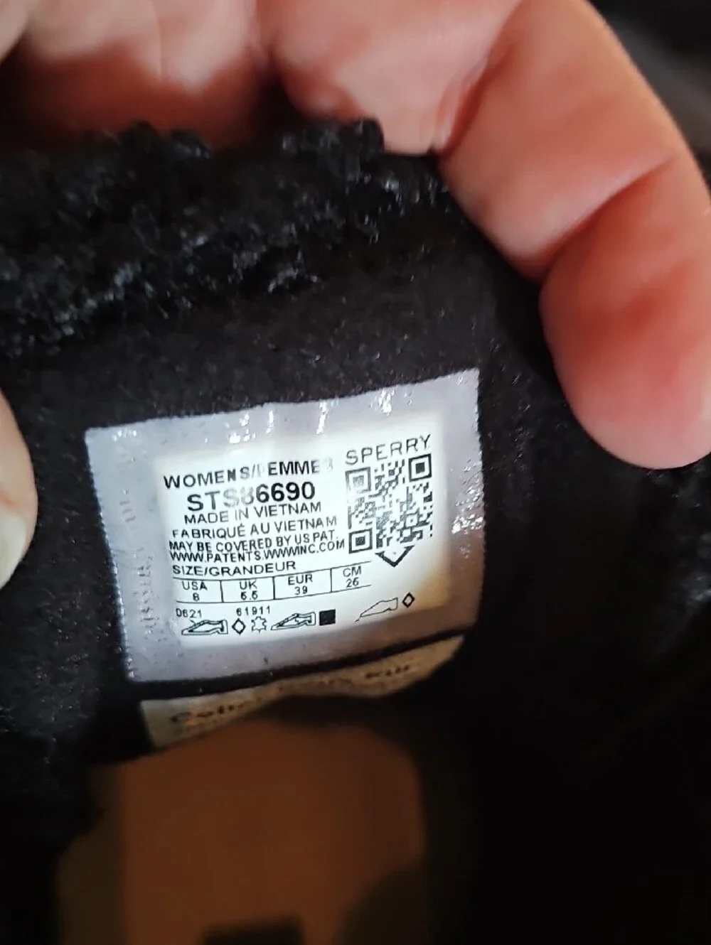 Sperry waterproof shell